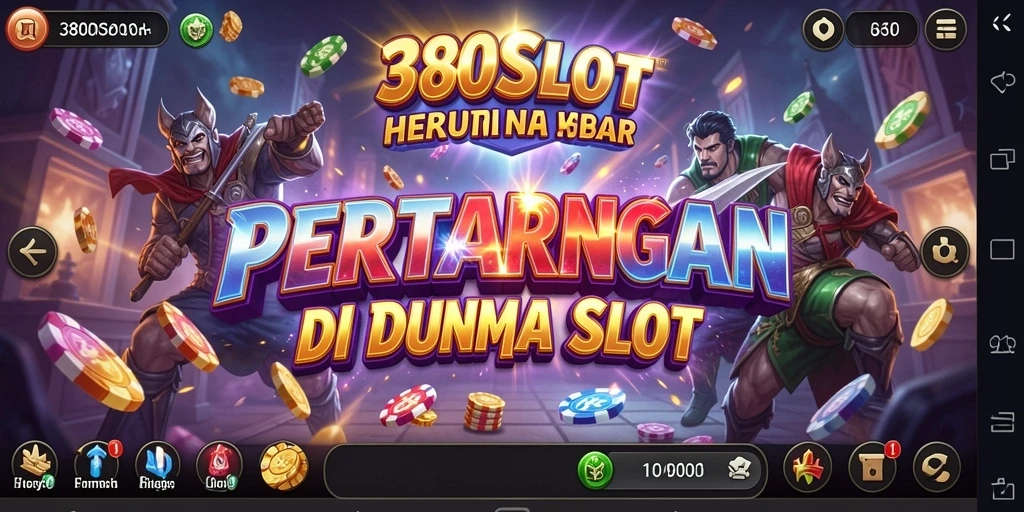 Tampilan gameplay menantang di 380SLOT dengan pertarungan yang mendebarkan.