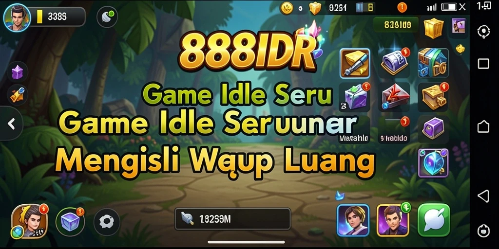 Gameplay Idle menarik di <strong>888IDR</strong> dengan otomatisasi yang cerdas.