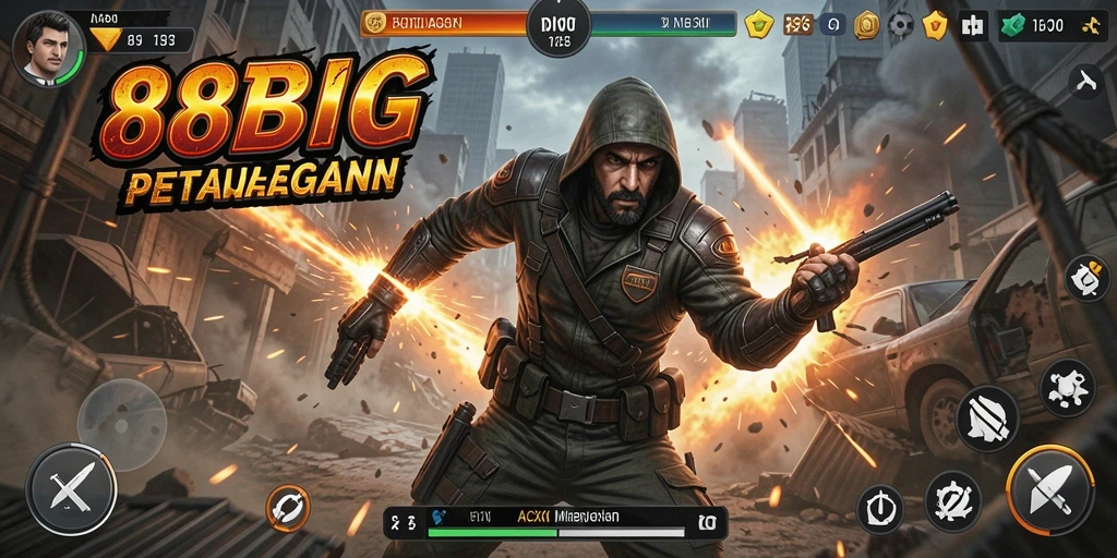 Tampilan gameplay seru di 88BIG dengan aksi penuh ketegangan.