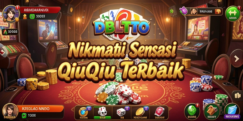 Screenshot gameplay QiuQiu yang seru dan menarik.