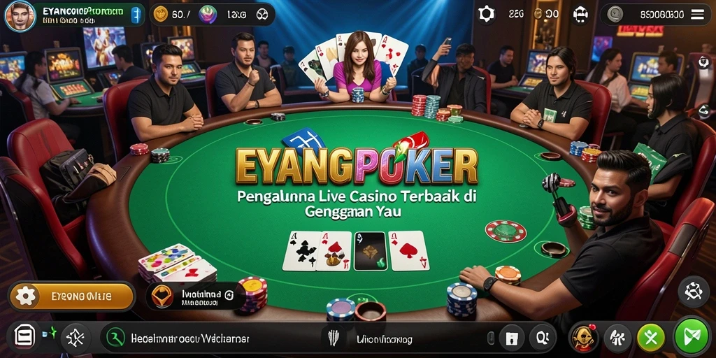 Tampilan menakjubkan dari gameplay Live Casino yang mengasyikkan.