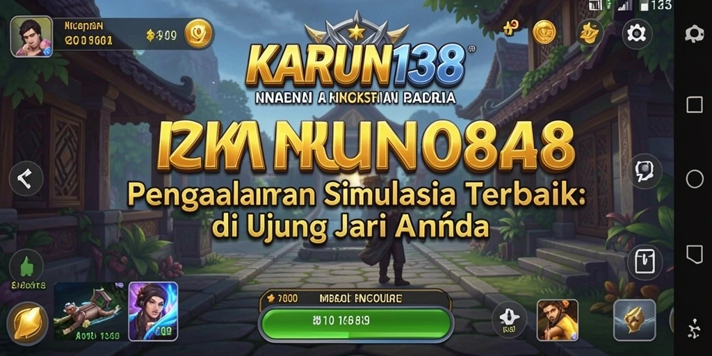 Tampilan gameplay KARUN138 yang menarik dan menawan.