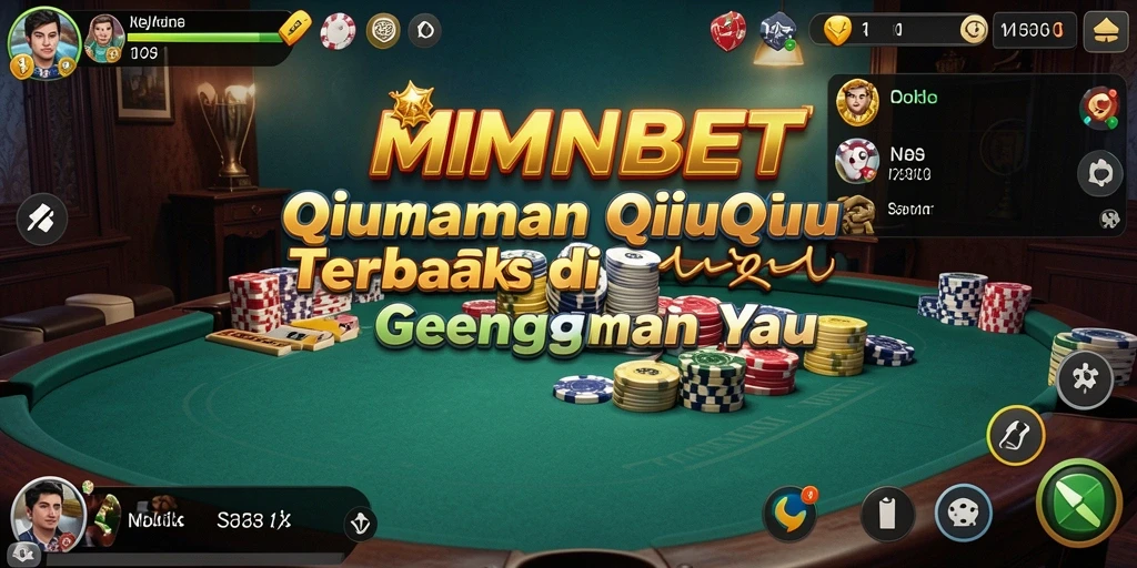 Screenshot gameplay QiuQiu yang menawan di MIMINBET.