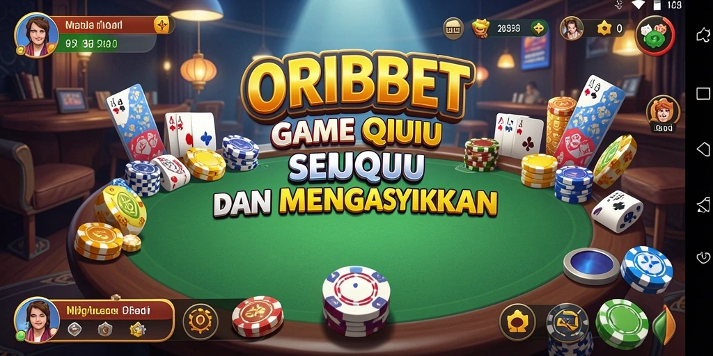 Screenshot gameplay QiuQiu di ORIBET yang menarik.