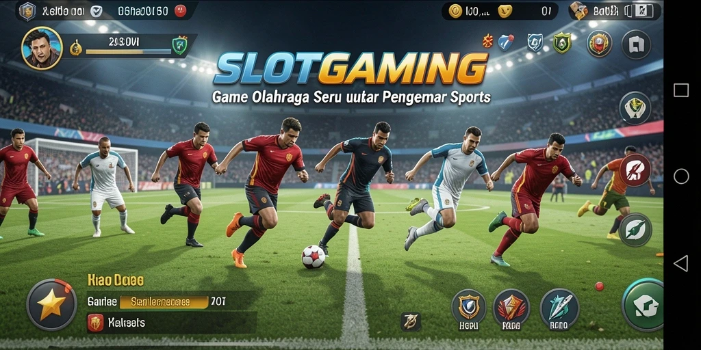 Tampilan gameplay SLOTGAMING yang menarik dan interaktif.