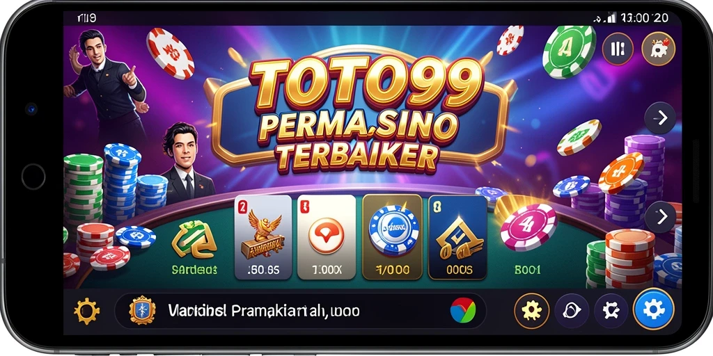Tampilan gameplay seru di TOTO99 dengan aksi taruhan kasino.