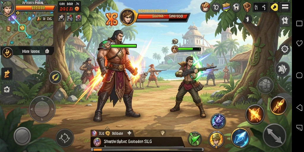 Tangkapan layar gameplay VC55 yang mendebarkan dan penuh strategi.