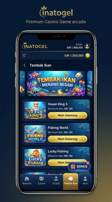 Fitur unggulan inatogel yang memudahkan pengguna dalam mencari aplikasi.